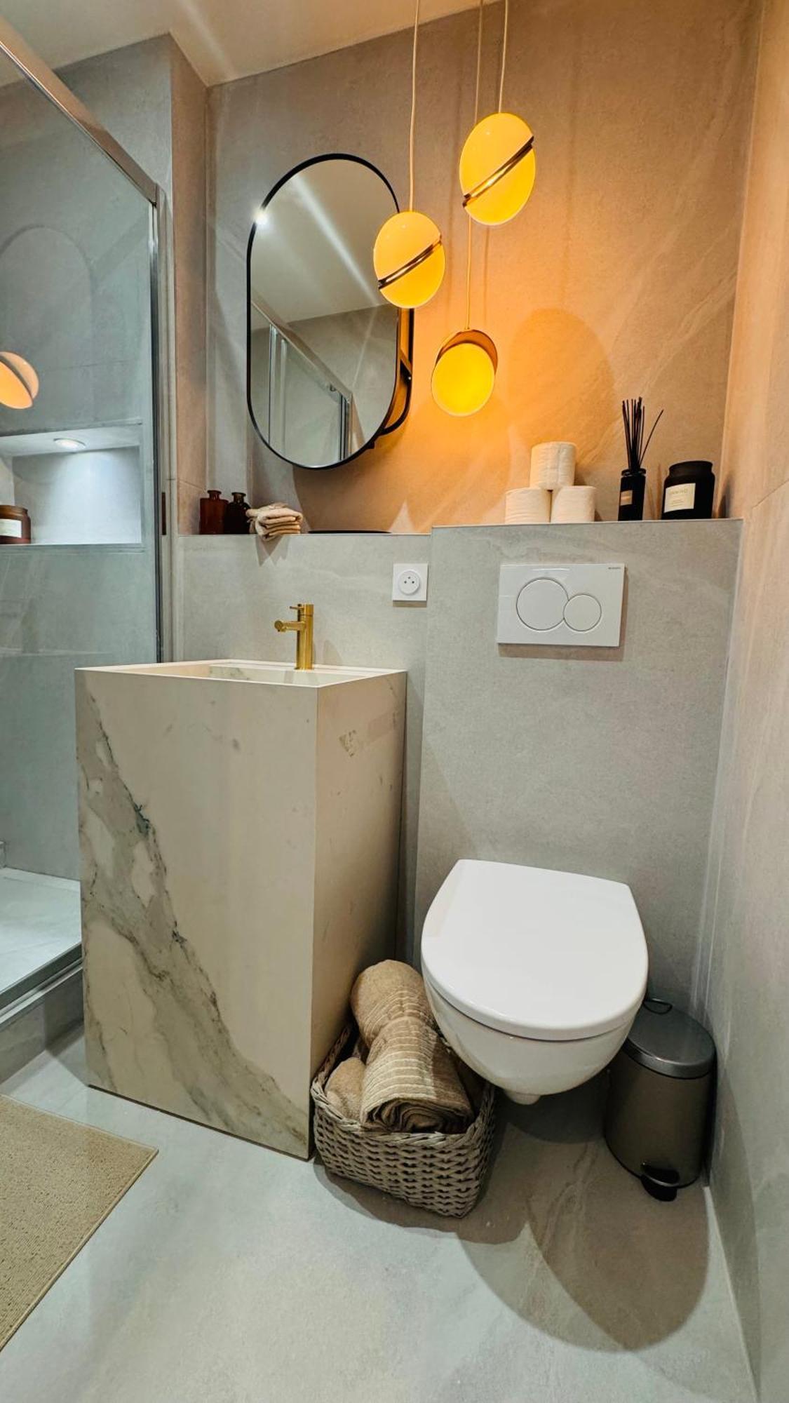 Appartement 50M De La Plage Et Toutes Commodites, Plein Centre Ville Et Silencieux La Grande Motte Exteriér fotografie