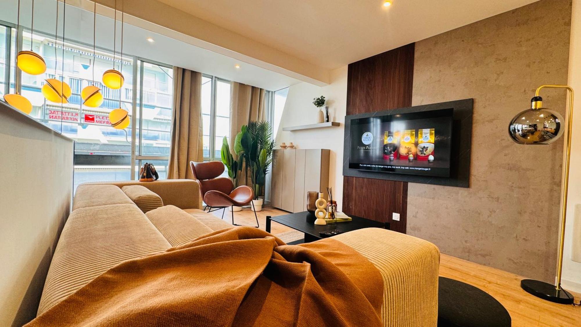 Appartement 50M De La Plage Et Toutes Commodites, Plein Centre Ville Et Silencieux La Grande Motte Exteriér fotografie