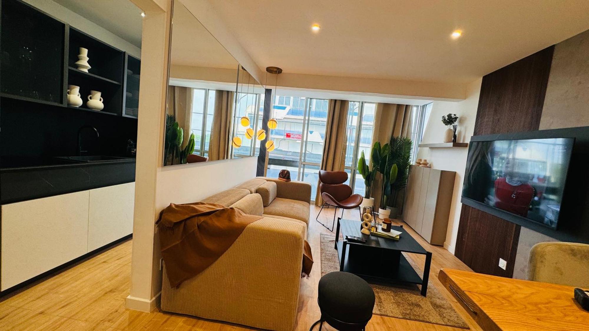 Appartement 50M De La Plage Et Toutes Commodites, Plein Centre Ville Et Silencieux La Grande Motte Exteriér fotografie
