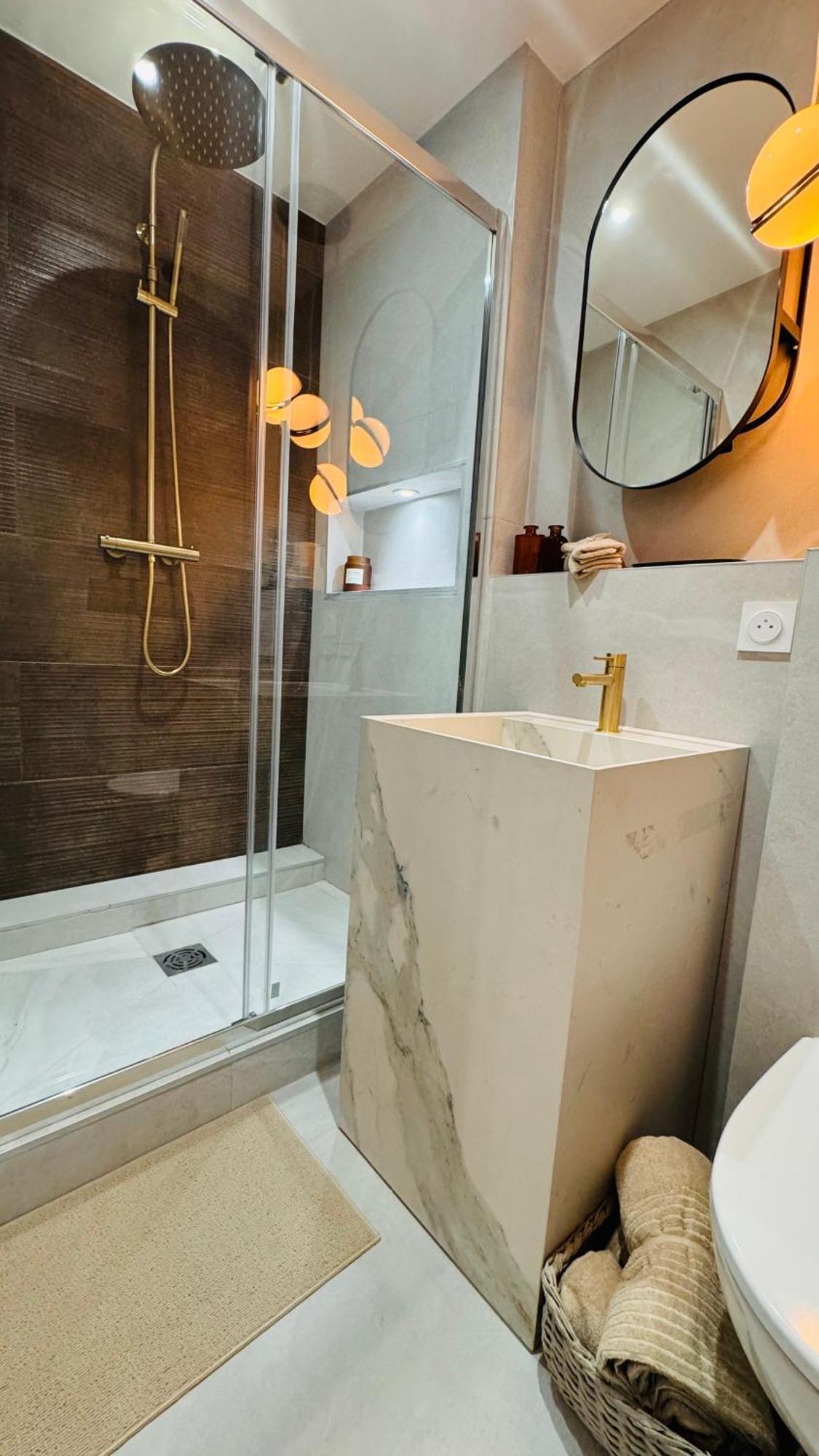 Appartement 50M De La Plage Et Toutes Commodites, Plein Centre Ville Et Silencieux La Grande Motte Exteriér fotografie